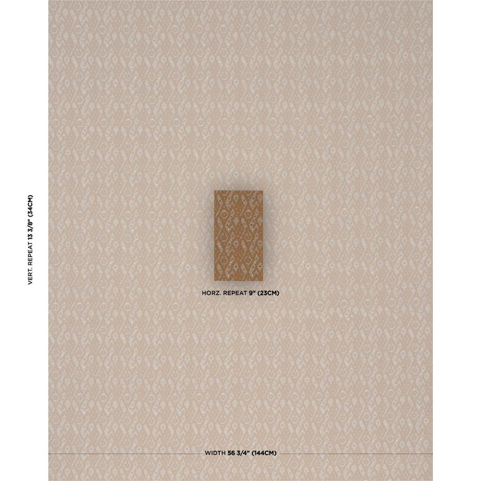 Schumacher Tazzie Performance Sky Fabric 86271