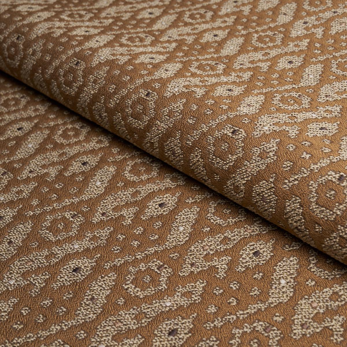 Schumacher Tazzie Performance Sky Fabric 86271