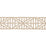 Schumacher Diamond Lattice Taupe Trim 86280