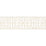 Schumacher Diamond Lattice Ivory Trim 86281