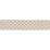 Schumacher Dotted Embroidered Tape Natural Trim 86290