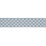 Schumacher Dotted Embroidered Tape Sky Trim 86292