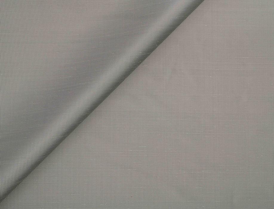 Jim Thompson Oxford Stripe French Grey Fabric Sample JT013790013