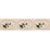 Schumacher Jolie Hand Embroidered Tape Neutral Trim 86300