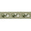 Schumacher Jolie Hand Embroidered Tape Green Trim 86302