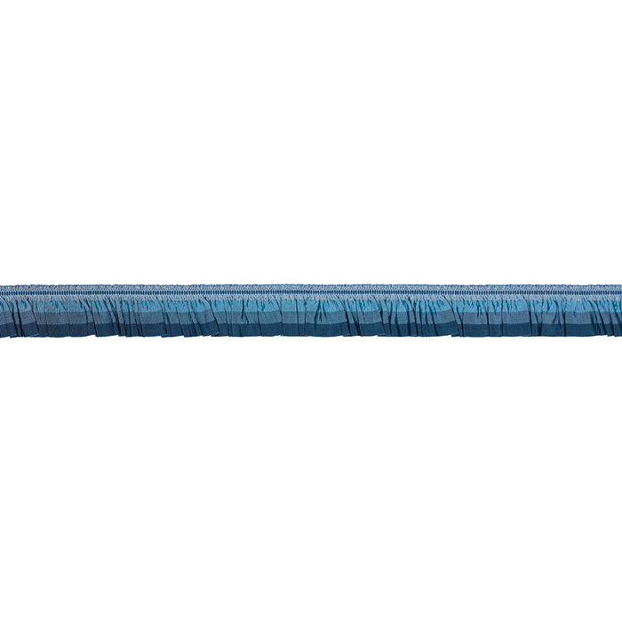 Schumacher Arabella Tape Blue Trim Sample 86311