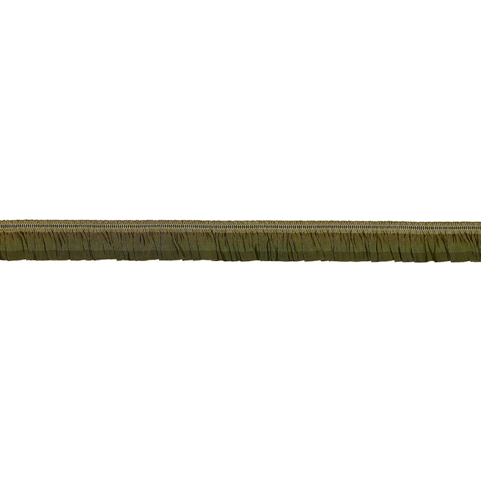 Schumacher Arabella Tape Green Trim Sample 86312