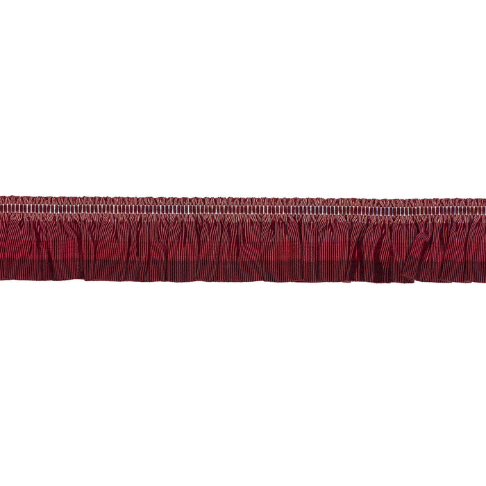 Schumacher Arabella Tape Red Trim 86313