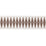 Schumacher Genevieve Embroidered Tape Brown Trim 86323