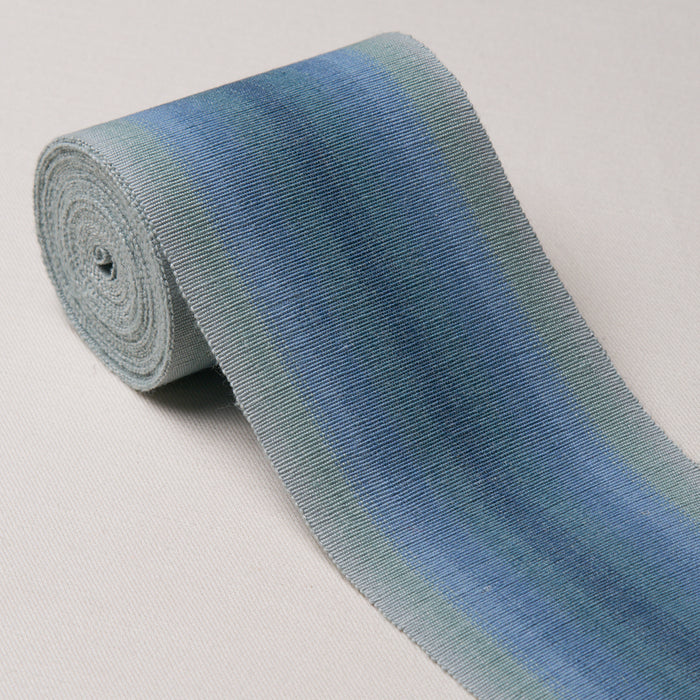 Schumacher Sunset Tape Aqua Trim 86330