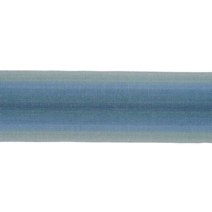 Schumacher Sunset Tape Aqua Trim Sample 86330