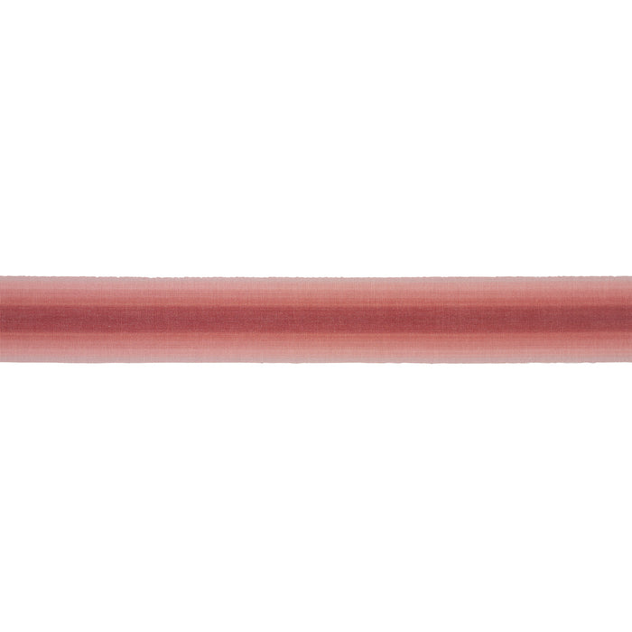 Schumacher Sunset Tape Nantucket Red Trim Sample 86333