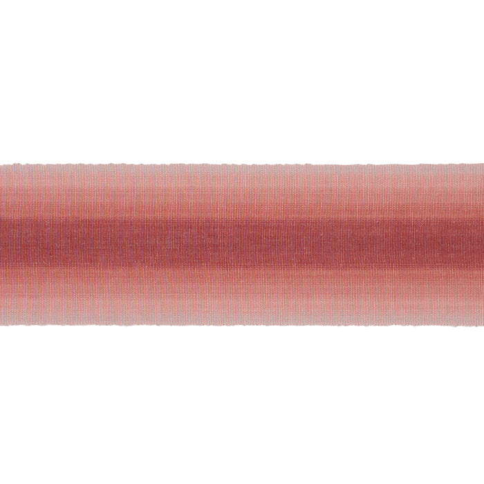 Schumacher Sunset Tape Nantucket Red Trim 86333