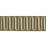 Schumacher Ribbon Tape Olive Trim 86340