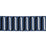Schumacher Ribbon Tape Navy Trim 86342