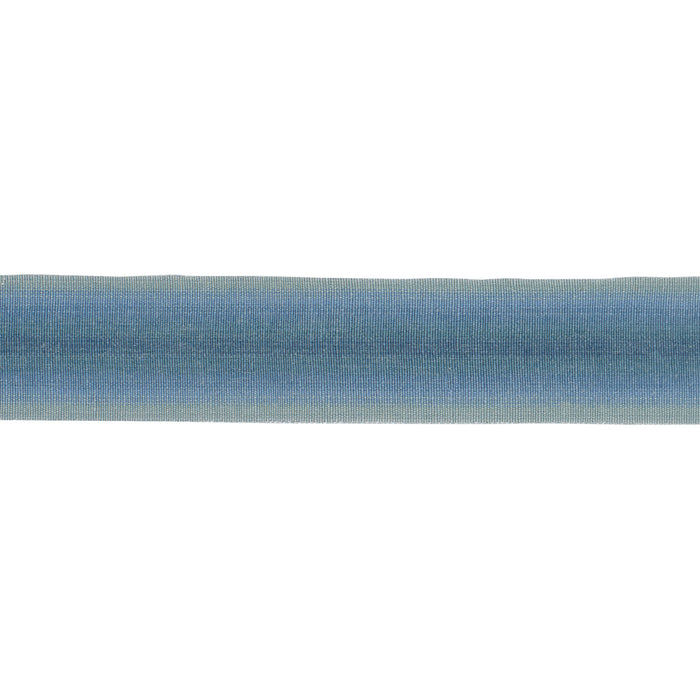 Schumacher Sunset Tape Narrow Aqua Trim 86350