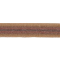 Schumacher Sunset Tape Narrow Brown Trim 86354