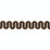 Schumacher Winding River Tape Black & Camel Trim 86360