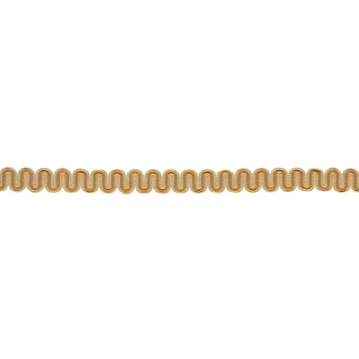 Schumacher Winding River Tape Ochre Trim 86362