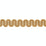 Schumacher Winding River Tape Ochre Trim 86362