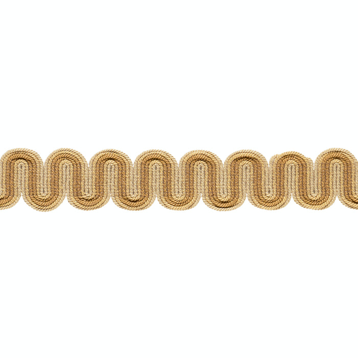 Schumacher Winding River Tape Ochre Trim 86362
