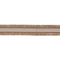 Schumacher Felicity Fringe Trim Brown Trim 86370