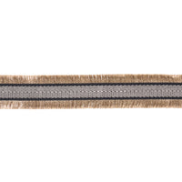 Schumacher Felicity Fringe Trim Black Trim 86373