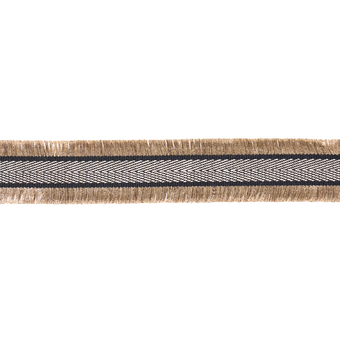 Schumacher Felicity Fringe Trim Black Trim 86373