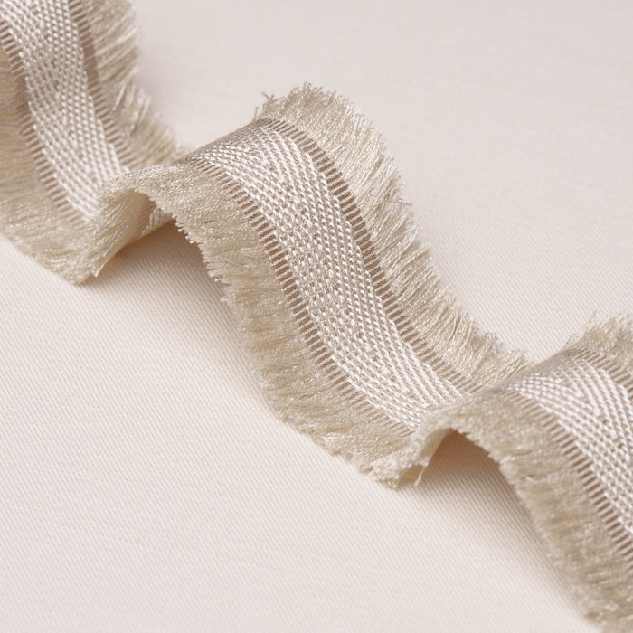 Schumacher Felicity Fringe Trim Ivory Trim 86374