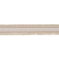 Schumacher Felicity Fringe Trim Ivory Trim 86374
