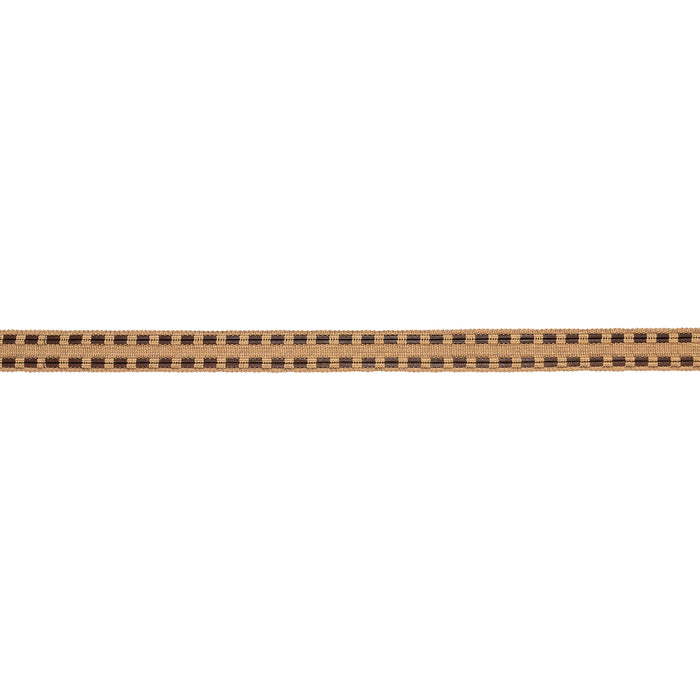 Schumacher Leather Cord Tape Natural Trim 86382