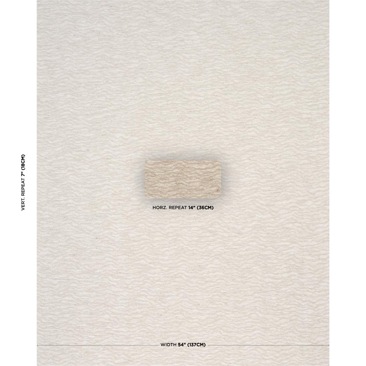 Schumacher Cammie Performance Ochre Fabric 86390