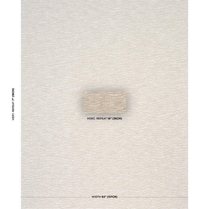 Schumacher Cammie Performance Ochre Fabric 86390