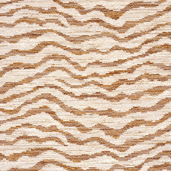 Schumacher Cammie Performance Brown Fabric Sample 86391