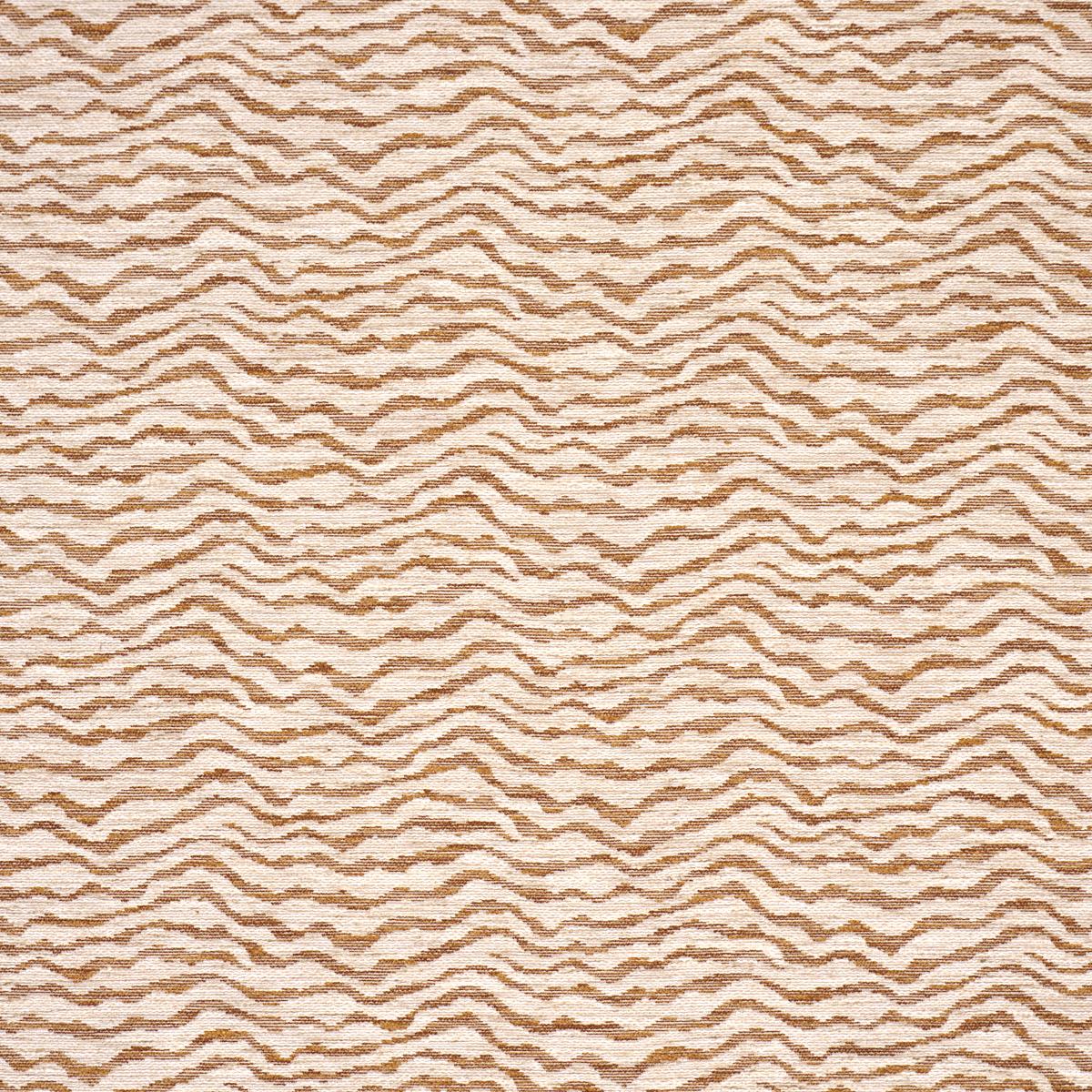 Schumacher Cammie Performance Brown Fabric Sample 86391