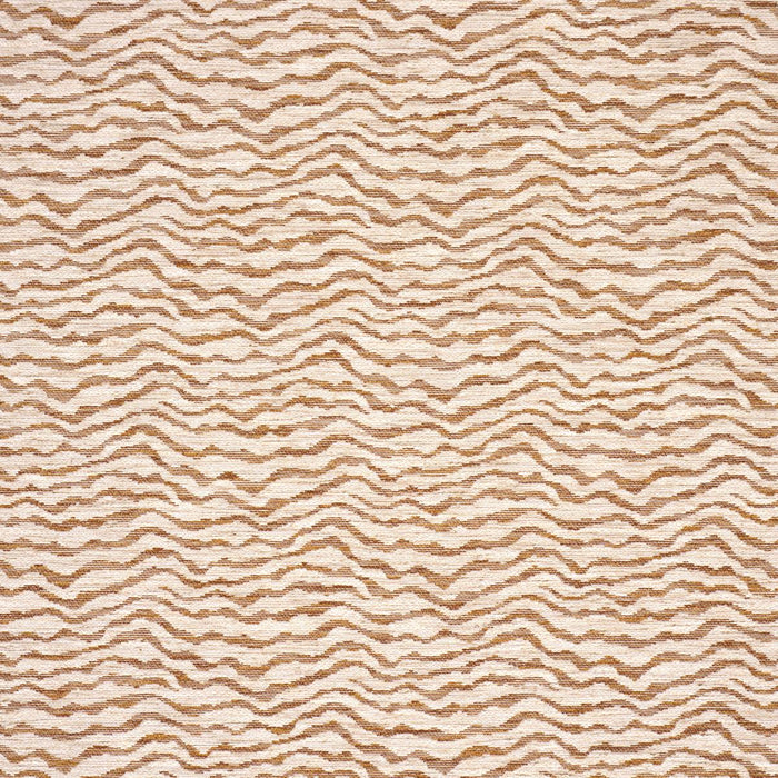 Schumacher Cammie Performance Brown Fabric Sample 86391