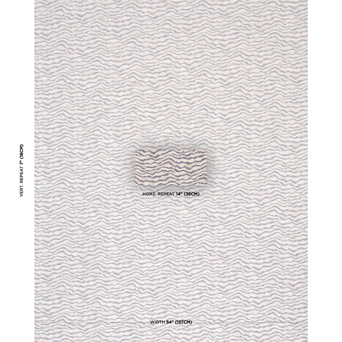 Schumacher Cammie Performance Graphite Fabric Sample 86392