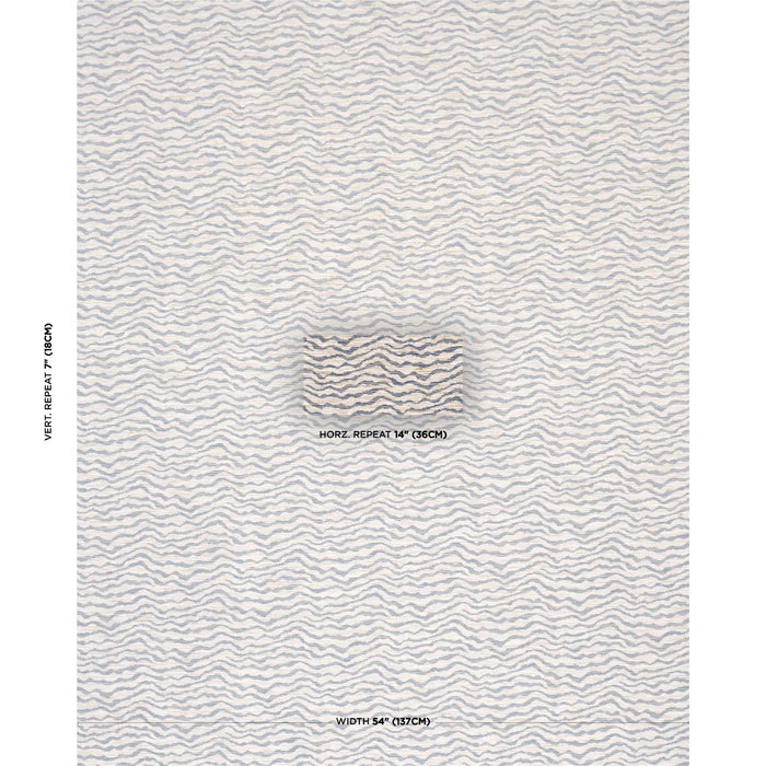 Schumacher Cammie Performance Graphite Fabric Sample 86392