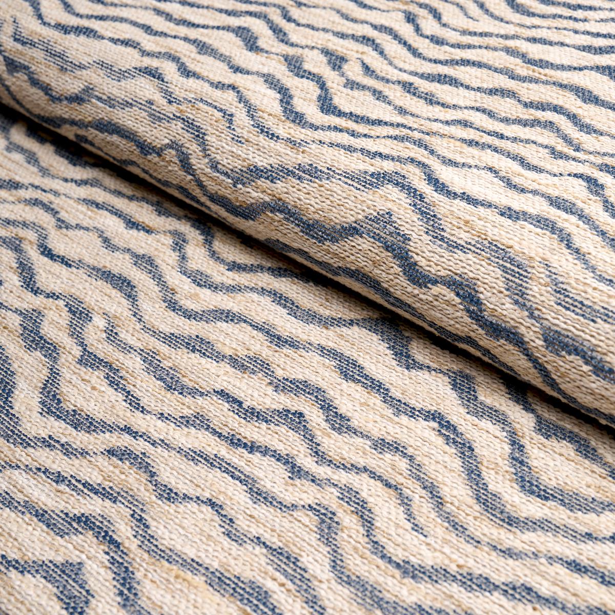 Schumacher Cammie Performance Graphite Fabric 86392