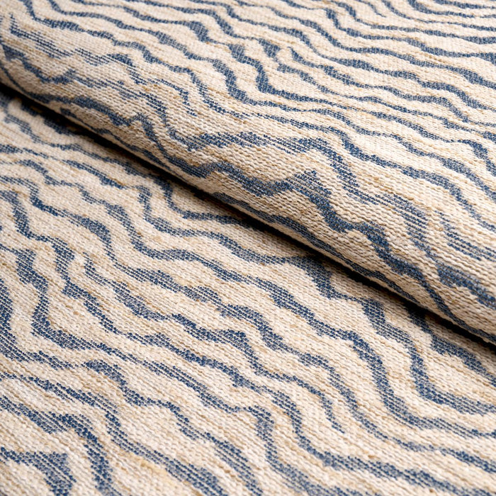 Schumacher Cammie Performance Graphite Fabric 86392