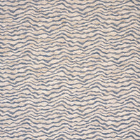Schumacher Cammie Performance Indigo Fabric 86392