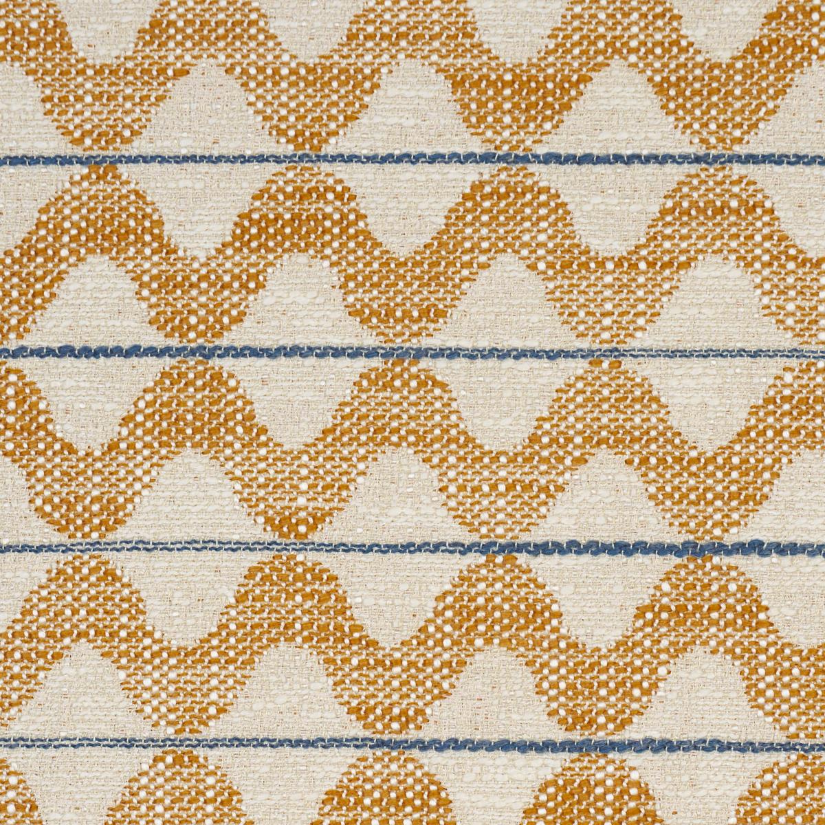 Schumacher Dayana Performance Yellow Fabric Sample 86400
