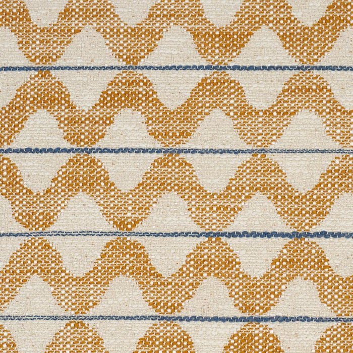 Schumacher Dayana Performance Yellow Fabric Sample 86400
