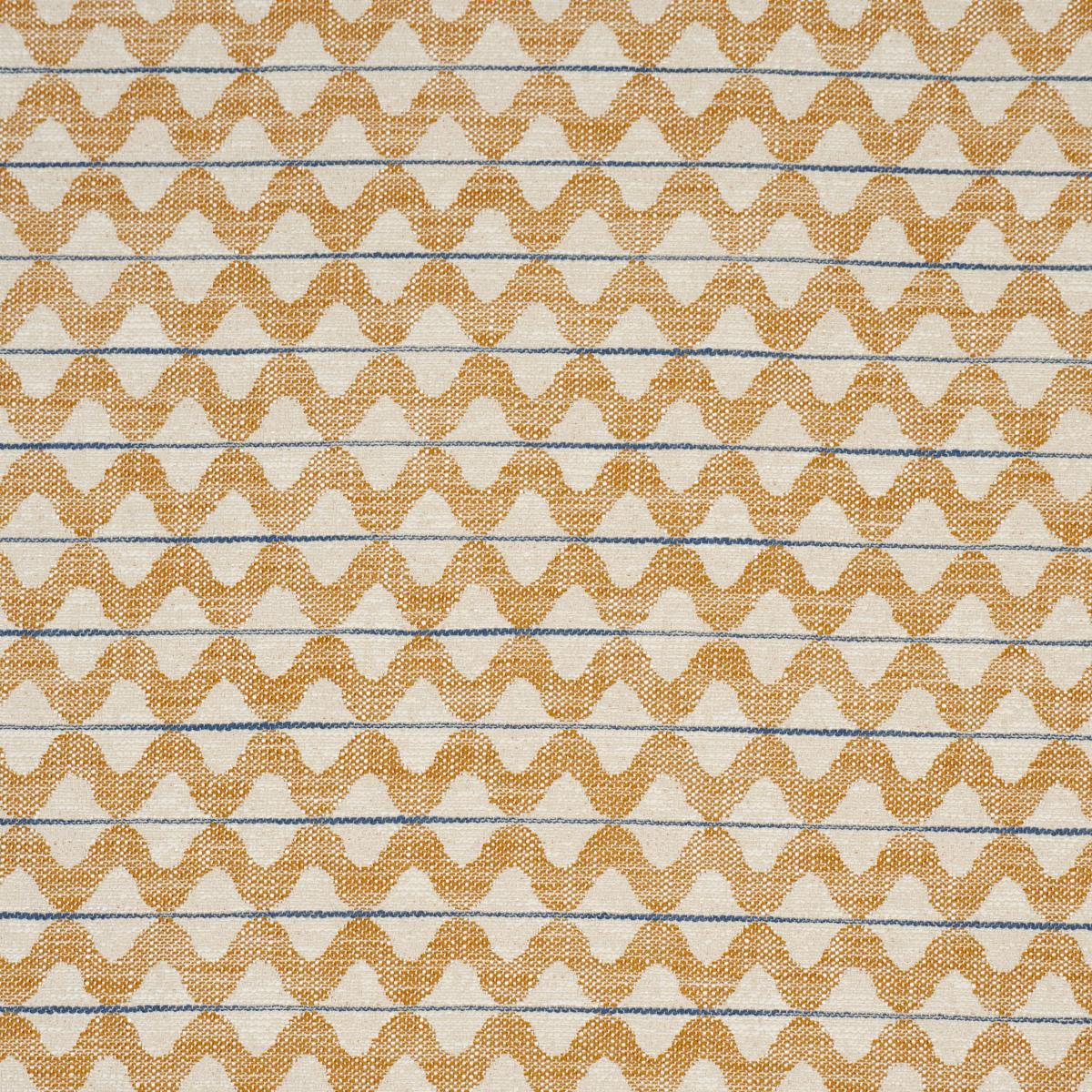 Schumacher Dayana Performance Yellow Fabric 86400