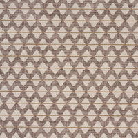Schumacher Dayana Performance Brown Fabric 86401