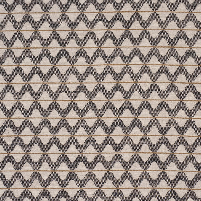 Schumacher Dayana Performance Indigo Fabric 86402