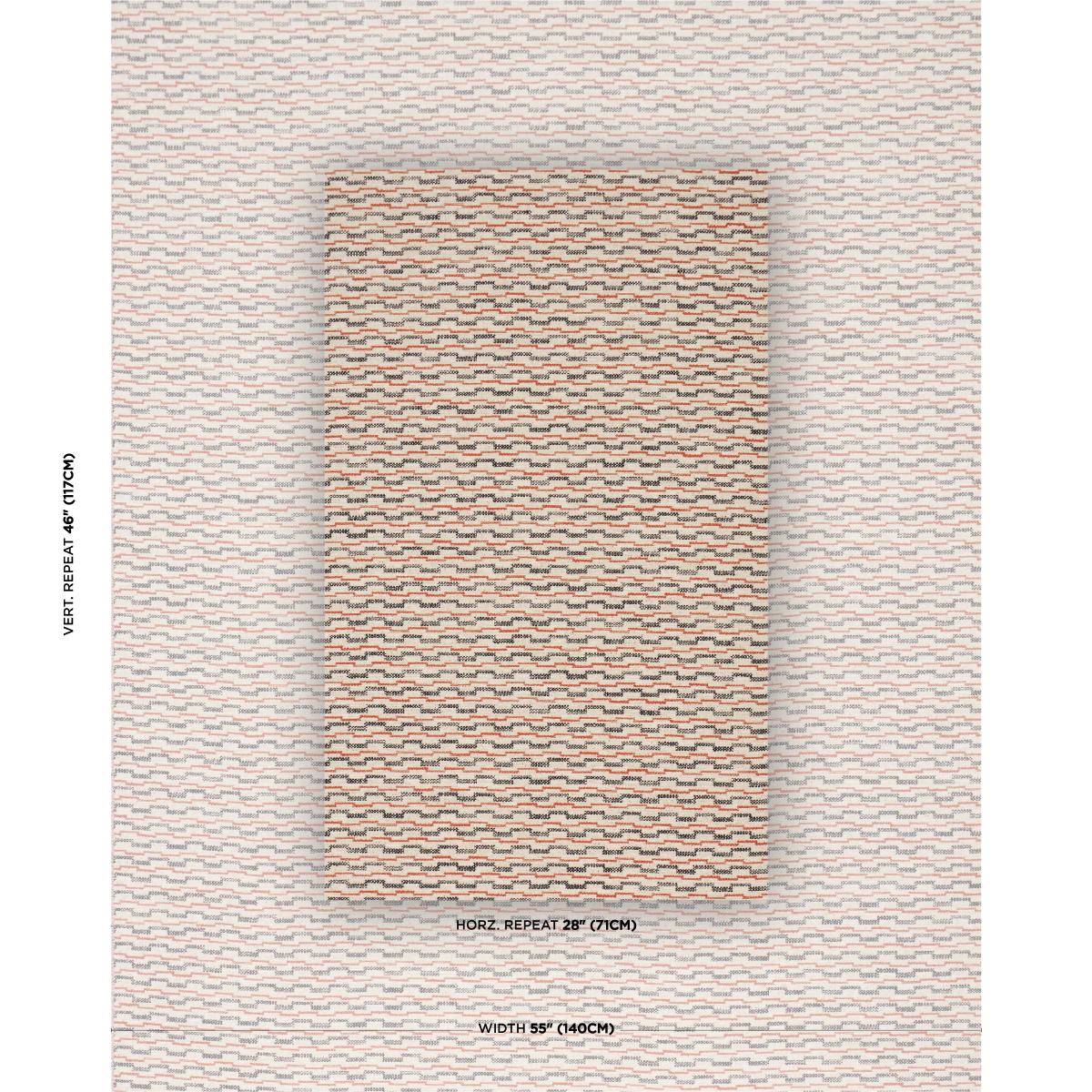 Schumacher Andreas Performance Ivory Fabric Sample 86410