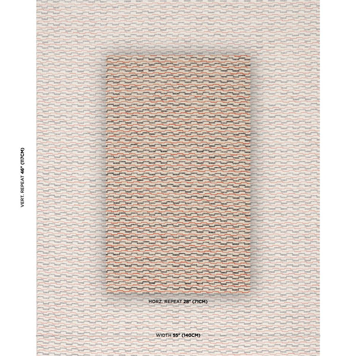 Schumacher Andreas Performance Ivory Fabric Sample 86410