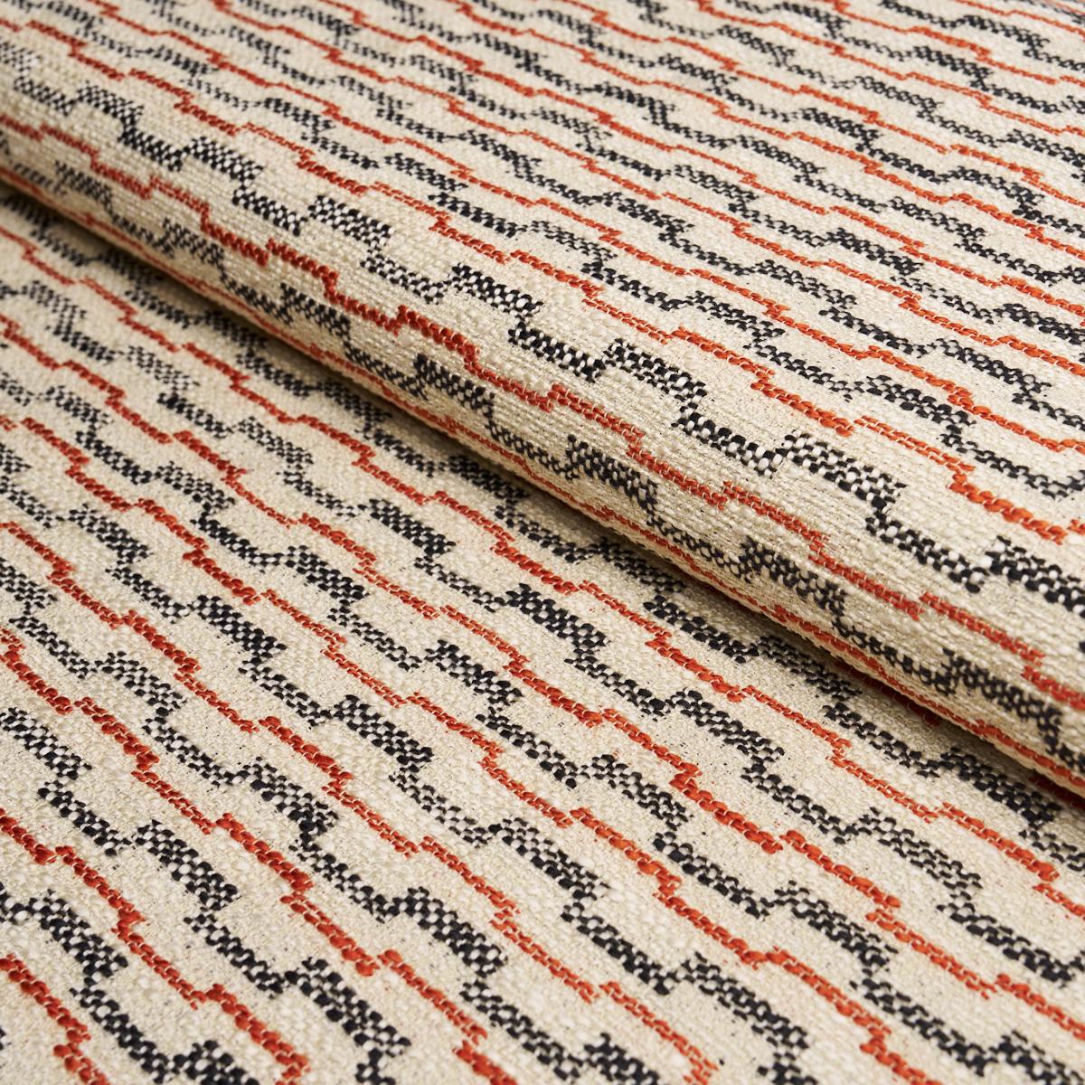 Schumacher Andreas Performance Ivory Fabric Sample 86410