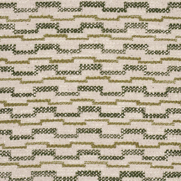 Schumacher Andreas Performance Stone Fabric Sample 86411